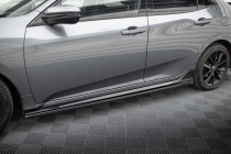 Honda Civic Sport FK Mk10 2017-2022 Sidoextensions V.1 Maxton Design